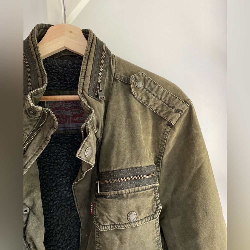 Levi’s Green Jacket